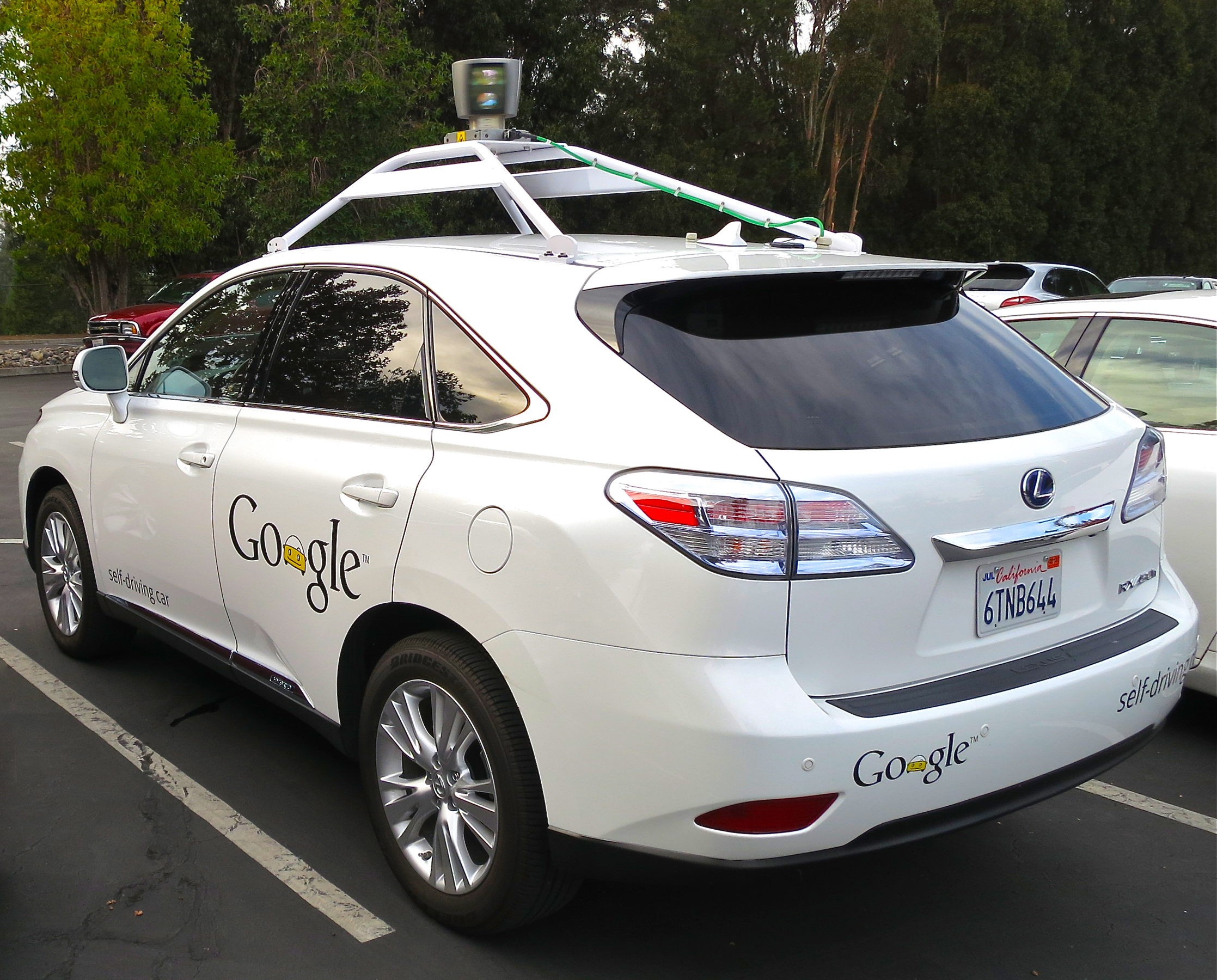 A Google Driverless Car
