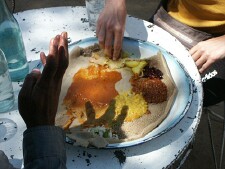 Injera and wot