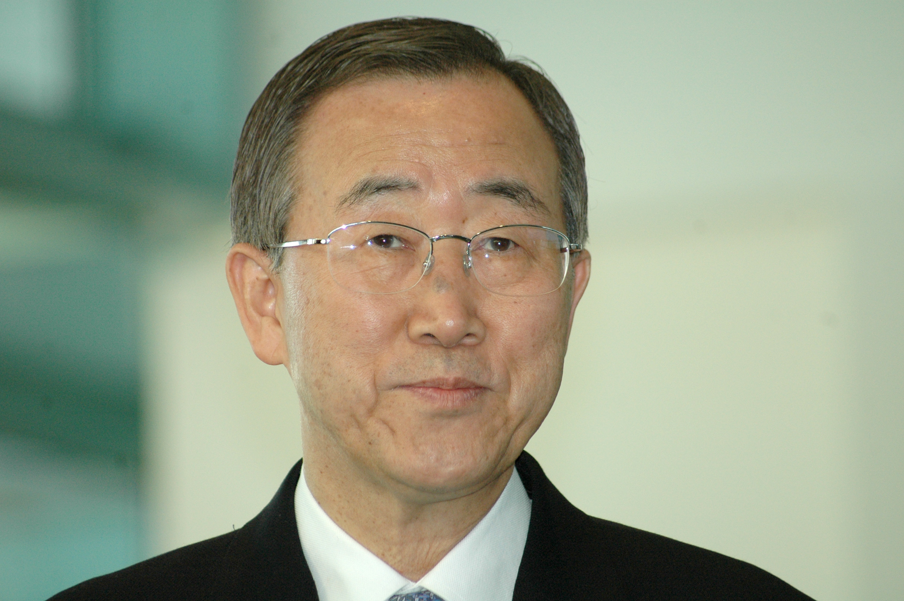Headshot photo of Ban Ki-Moon, Secretary General of the United Nations