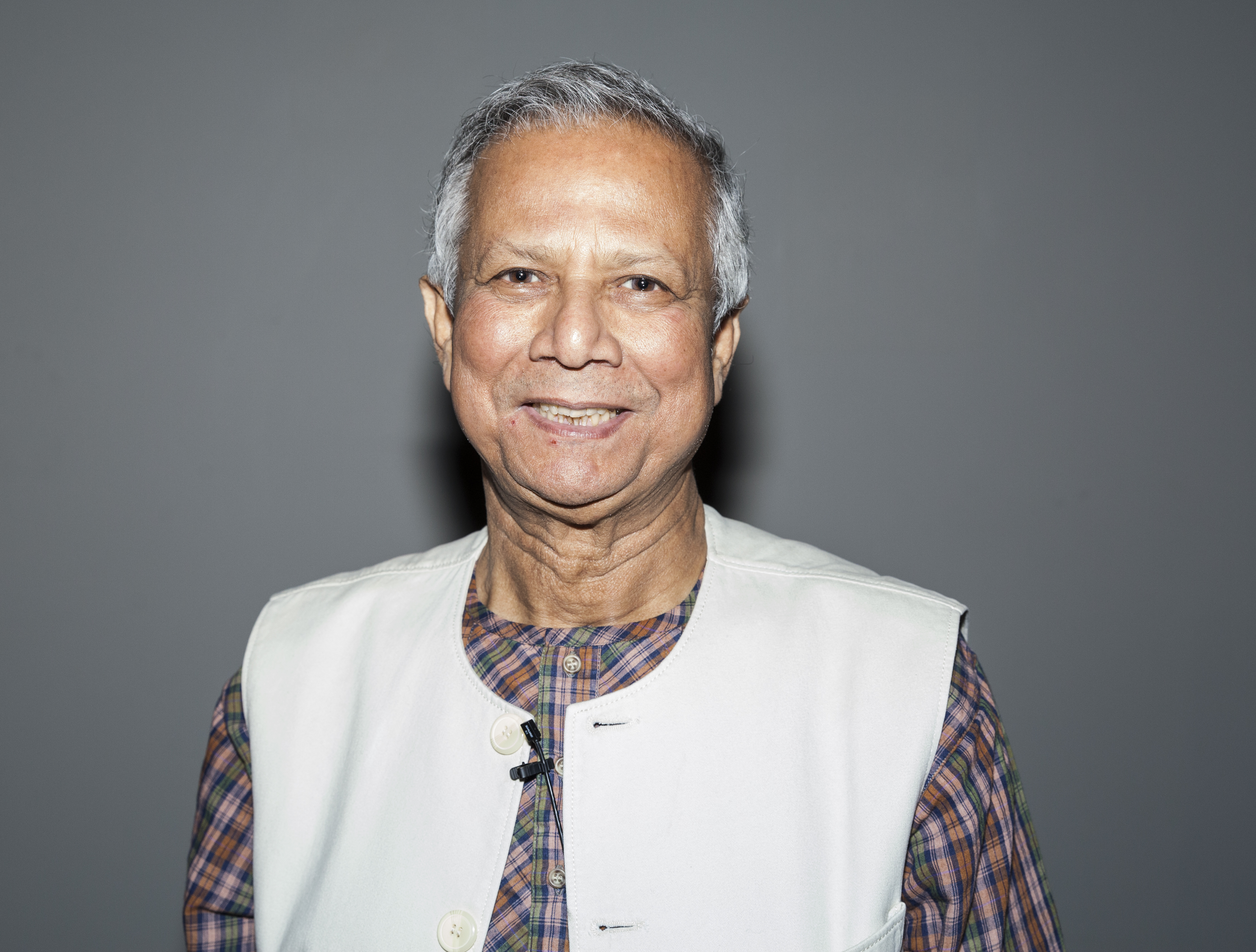 Muhammad Yunus, September 26, 2013.